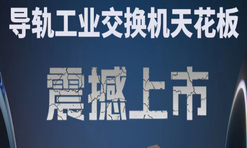 【产品介绍】创新科技，国产芯片，全新工业交换机产品打造极致网络体验！